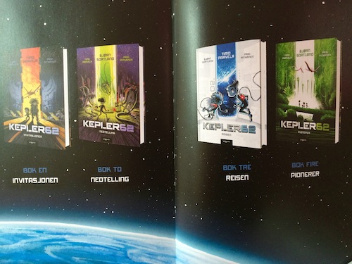 Kepler62-serien er no seld til Tsjekkia