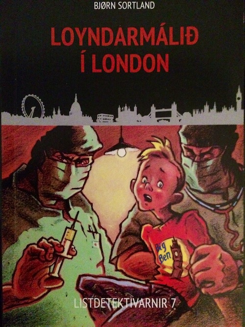 London-mysteriet utgitt på Færøyane!