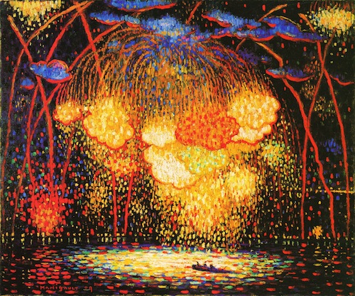 "The Rocket" eller "Fireworks on Hudson River"