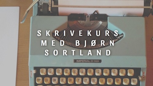 Eg har skrivekurs