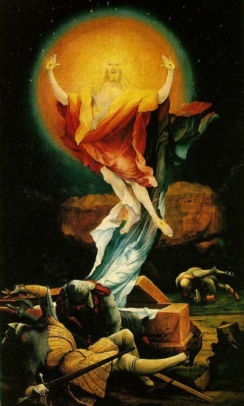 Mathias Grünewald, frå Isenheim-alteret, ca.1506-1515